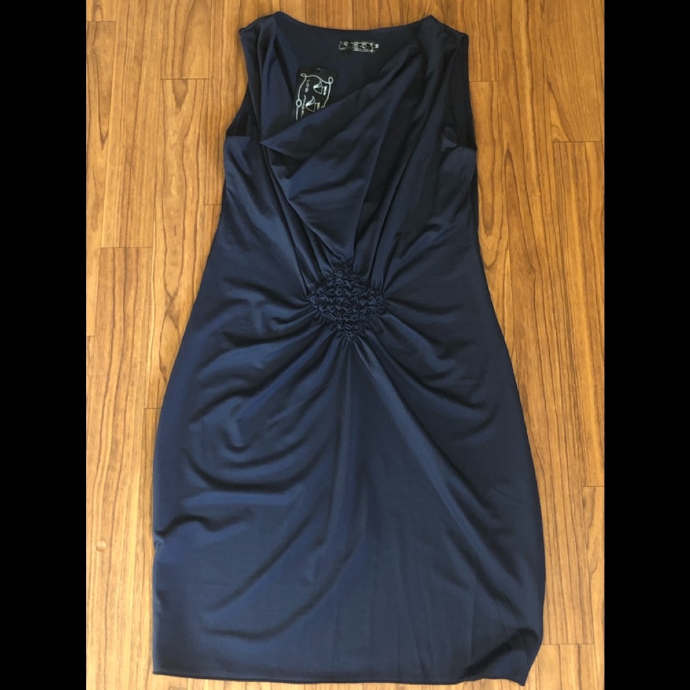 Los Angeles Blue Dress